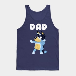 VINTAGE - NEW BLUEY DAD Tank Top